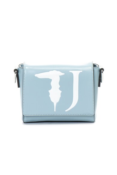 Trussardi Jeans Geanta crossbody de piele ecologica, cu imprimeu logo Cacciatoria Femei