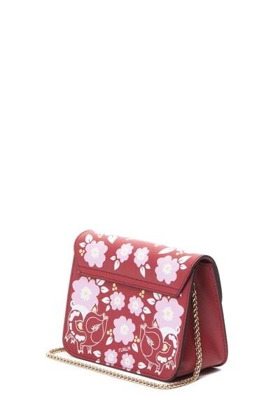 Furla Geanta crossbody mica de piele Saffiano Metropolis Femei