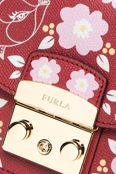 Furla Geanta crossbody mica de piele Saffiano Metropolis Femei