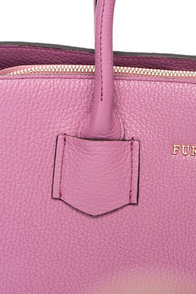 Furla Кожена чанта Alba с 3 отделения Жени