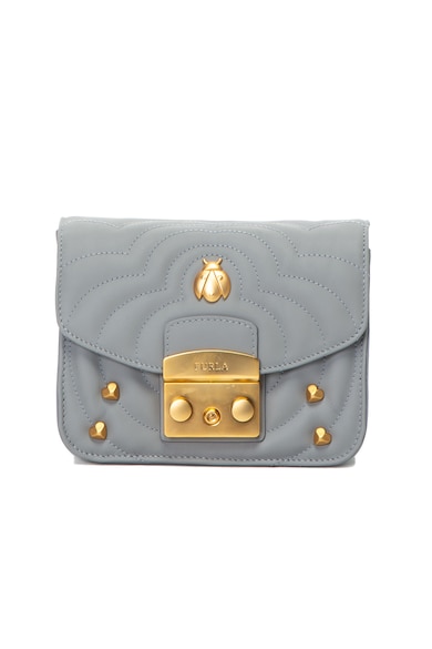 Furla Geanta crossbody de piele Metropolis Femei