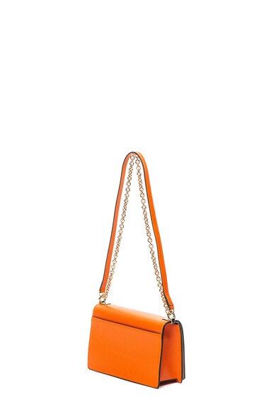 Furla Geanta crossbody de piele, cu bareta din lant, convertibila Mimi Femei