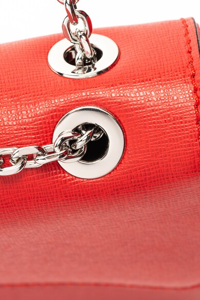 COCCINELLE Geanta crossbody de piele saffiano Joey Femei