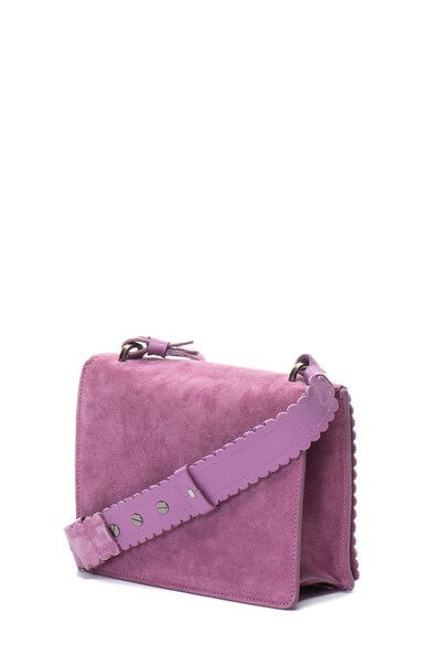 COCCINELLE Geanta crossbody de piele intoarsa Leopoldine Femei