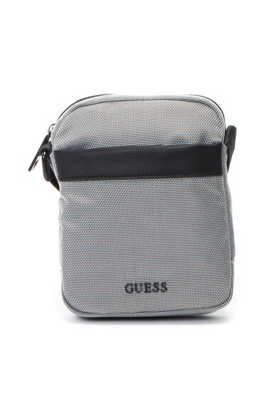 GUESS Geanta crossbody cu garnituri de piele ecologica Barbati