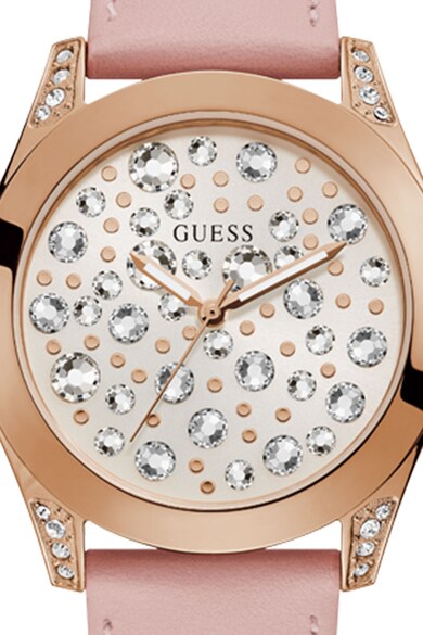 GUESS Ceas analog decorat cu cristale Femei