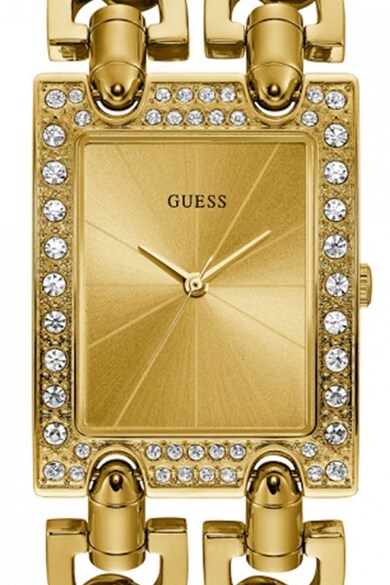 GUESS Ceas decorat cu cristale Femei