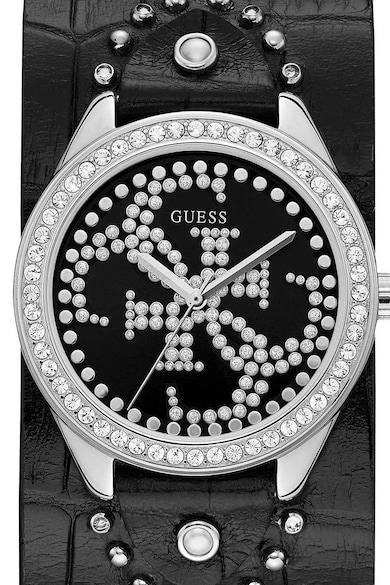 Guess Ceas decorat cu cristale Femei