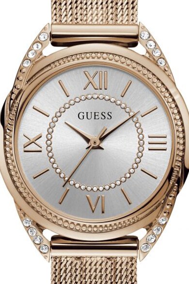 Guess Ceas cu bratara cu model plasa Femei