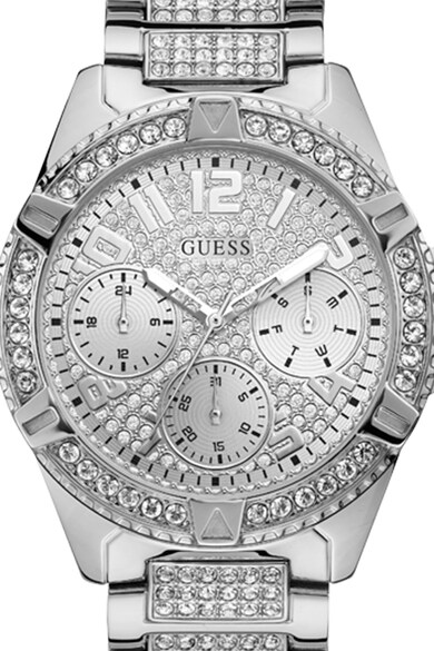 GUESS Ceas analog decorat cu cristale Femei