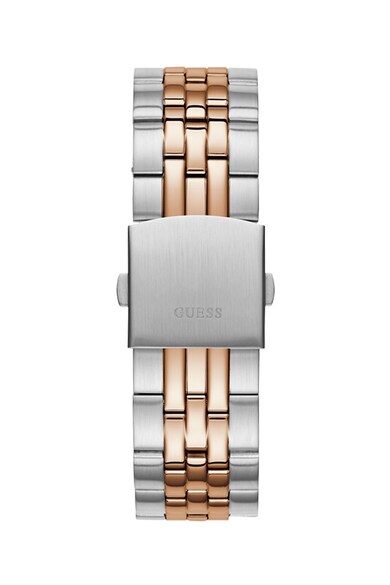 GUESS Ceas cu functii multiple cu bratara metalica Barbati