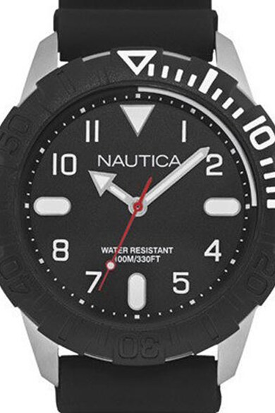 Nautica Часовник със силиконова верижка Мъже