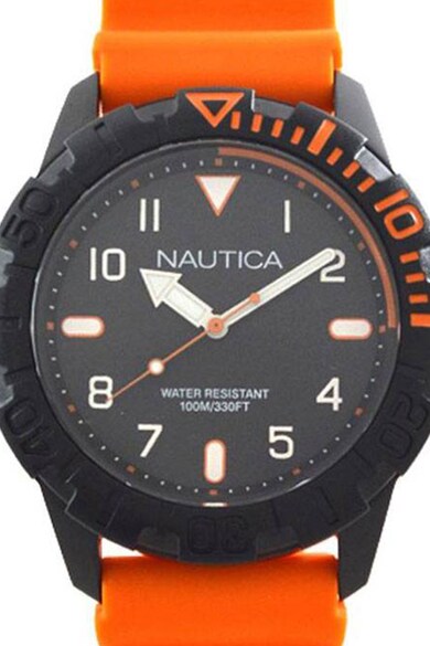 Nautica Часовник със силиконова каишка Мъже