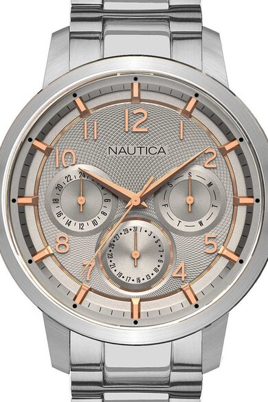 Nautica Часовник с контрастни детайли на циферблата Мъже
