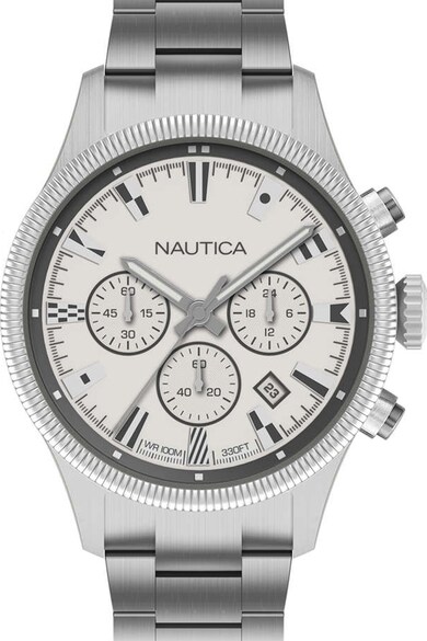 Nautica Fémszíjas chrono karóra férfi