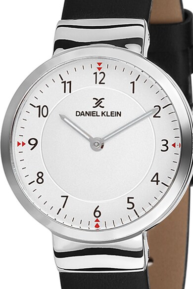 DANIEL KLEIN Ceas quartz cu o curea de piele Femei