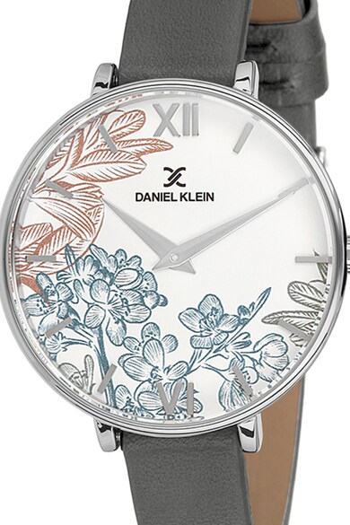 DANIEL KLEIN Ceas cu cadran cu detaliu floral Femei
