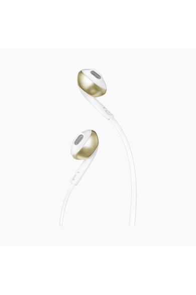 JBL Casti audio In-ear  T205, Pure Bass sound, Buton cu microfon Femei