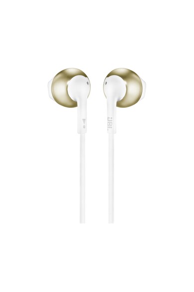 JBL Casti audio In-ear  T205, Pure Bass sound, Buton cu microfon Femei