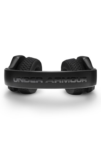Under Armour by JBL Casti sport On-Ear Under Armour Train, Sweat Proof, Bluetooth Wireless, Multifunction TalkThru button, 16h Playback, Negru/Rosu Femei