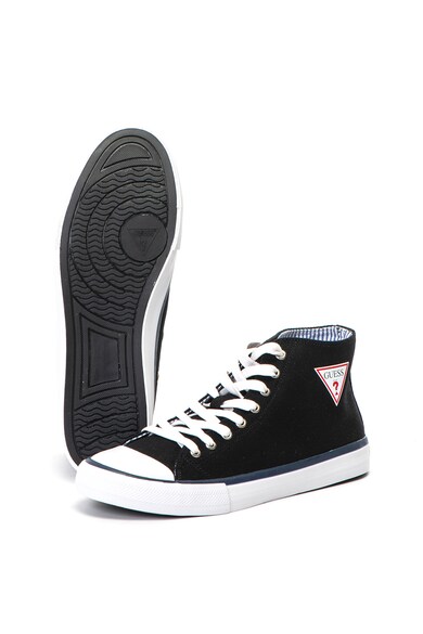 GUESS Tenisi mid-high cu imprimeu logo Barbati