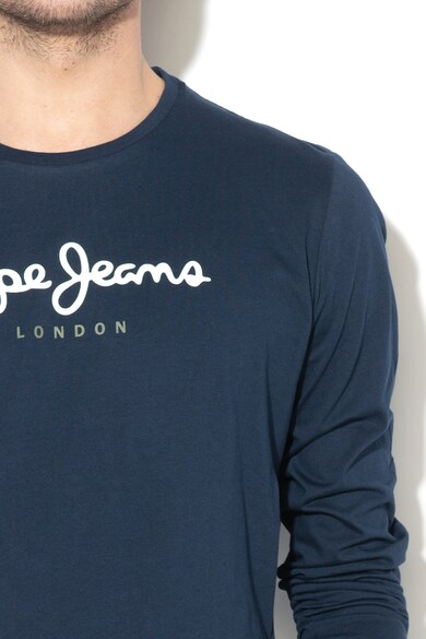 Pepe Jeans London Блуза Eggo с лого Мъже