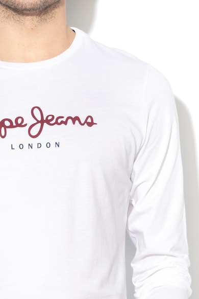 Pepe Jeans London Блуза Eggo с лого Мъже