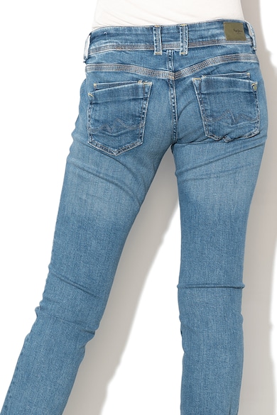 Pepe Jeans London Saturn straight fit farmernadrág mosott hatással női