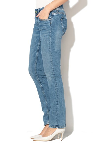 Pepe Jeans London Saturn straight fit farmernadrág mosott hatással női