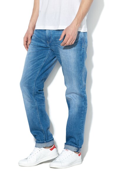 Pepe Jeans London Blugi slim fit Hatch Barbati