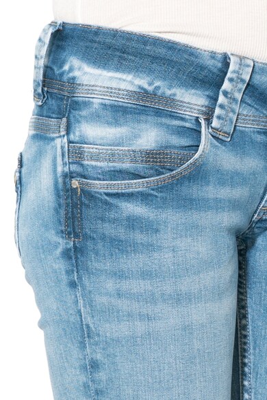 Pepe Jeans London Venus straight fit farmernadrág alacsony derékrésszel női