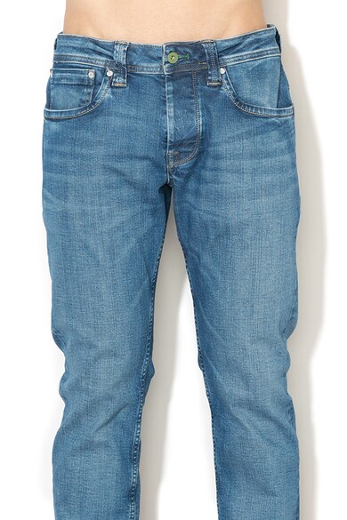 Pepe Jeans London Blugi regular fit cu aspect decolorat Cash Barbati