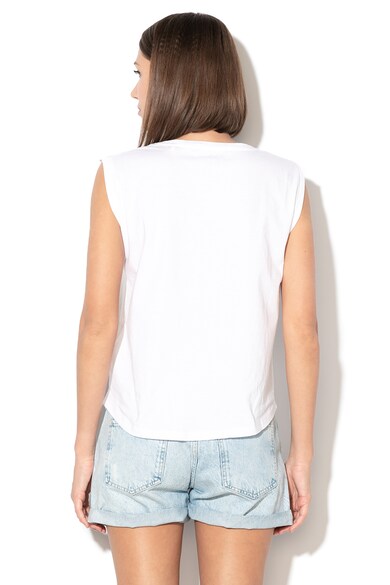 Pepe Jeans London Tricou cu model text Bernardette Femei