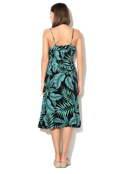 Pepe Jeans London Rochie cu model tropical Tula Femei