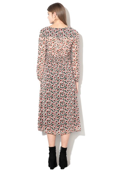 Pepe Jeans London Rochie midi cu model floral Telma Femei