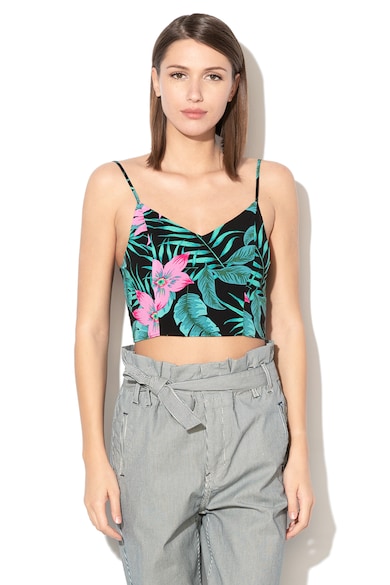 Pepe Jeans London Billie crop top és blézer szett - 2 db női