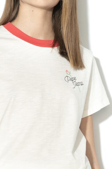 Pepe Jeans London Tricou cu imprimeu grafic Rachel Femei