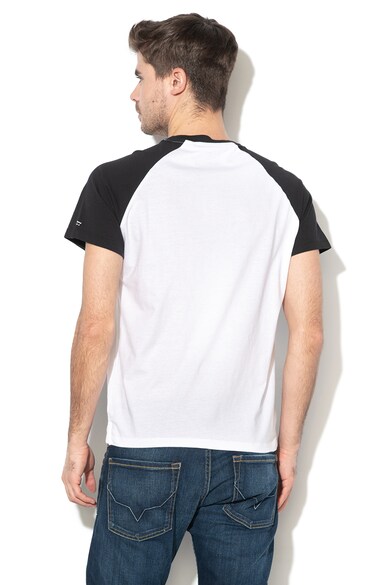 Pepe Jeans London Tricou regular fit cu imprimeu Owen Barbati