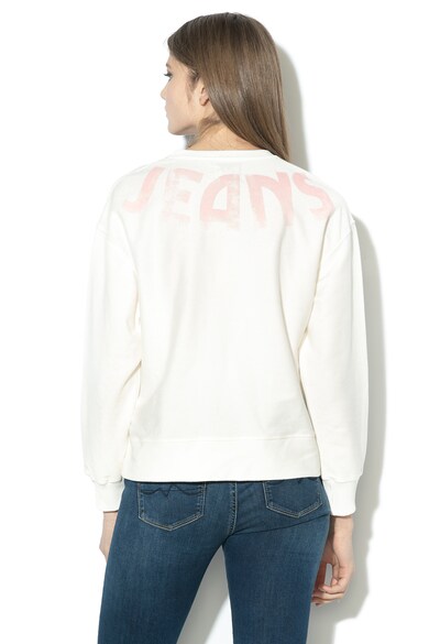 Pepe Jeans London Bluza sport lejera cu imprimeu logo Primrose Femei