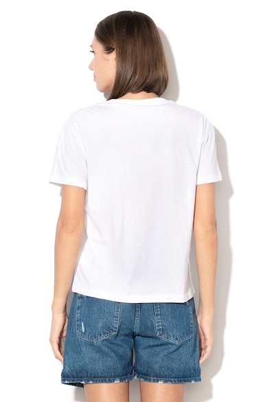 Pepe Jeans London Tricou cu aplicatie logo Esther Femei