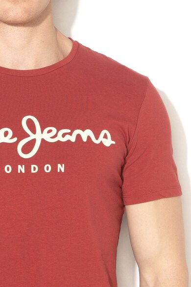 Pepe Jeans London Tениска Original по тялото с лого Мъже