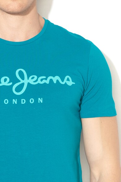 Pepe Jeans London Original logómintás szűk fazonú póló férfi