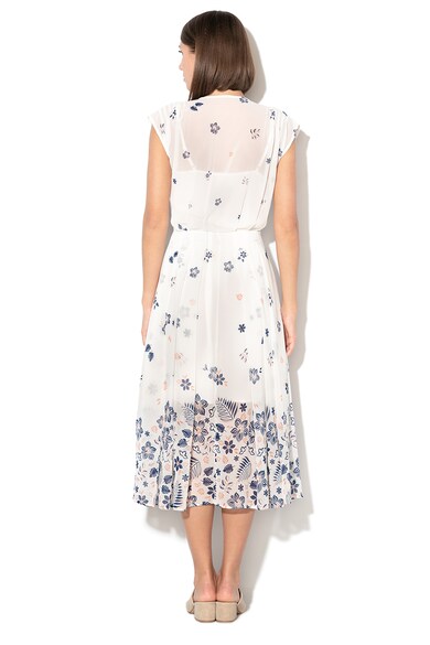 Pepe Jeans London Rochie evazata cu model floral Candela Femei