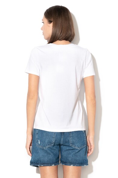 Pepe Jeans London Tricou cu broderie Liza Femei