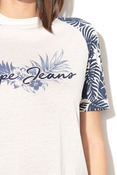 Pepe Jeans London Тениска Annvic с лого Жени