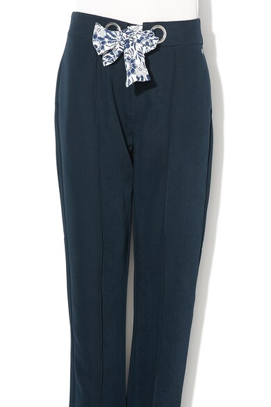 Pepe Jeans London Pantaloni crop cu croiala dreapta Anne Femei