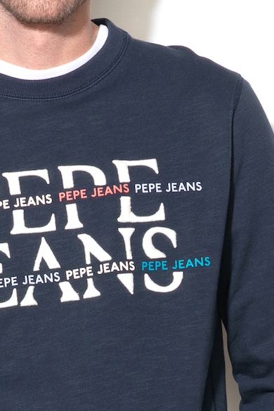 Pepe Jeans London Ramsey pulóver domború hímzéssel férfi