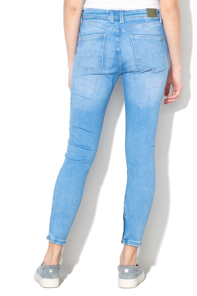 Pepe Jeans London Blugi skinny cu talie inalta Cher Femei