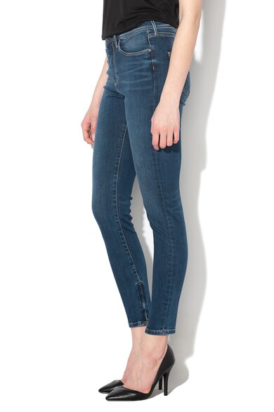 Pepe Jeans London Blugi skinny cu talie inalta Cher Femei