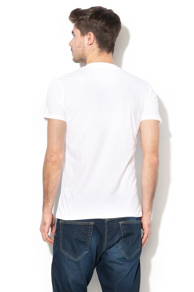 Pepe Jeans London Tricou slim fit cu imprimeu grafic Raury Barbati